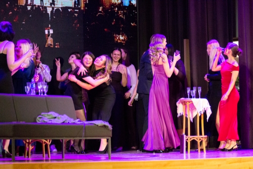 Žetonu vakars 12. kla&scaron;u skolēniem