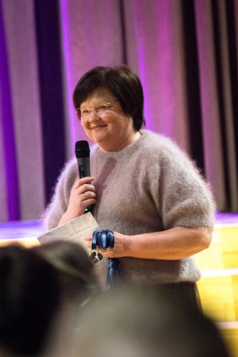 Žetonu vakars 12. kla&scaron;u skolēniem