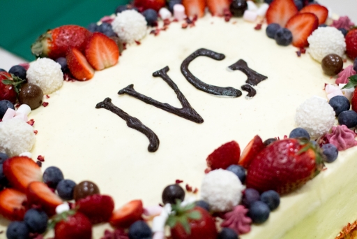 Žetonu vakars 12. kla&scaron;u skolēniem