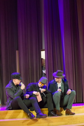 Žetonu vakars 12. kla&scaron;u skolēniem