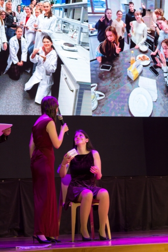 Žetonu vakars 12. kla&scaron;u skolēniem