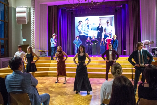 Žetonu vakars 12. kla&scaron;u skolēniem