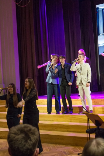 Žetonu vakars 12. kla&scaron;u skolēniem