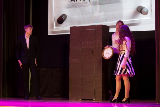 Žetonu vakars 12. kla&scaron;u skolēniem