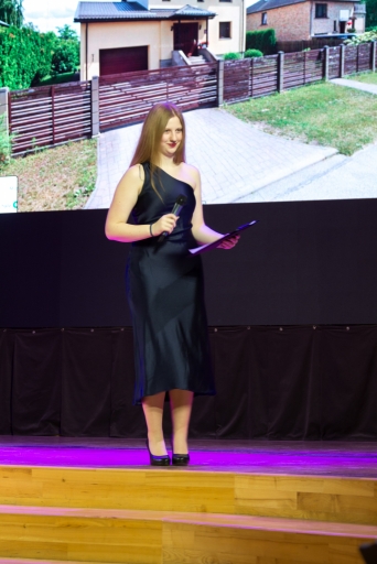 Žetonu vakars 12. kla&scaron;u skolēniem