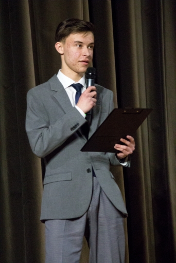 Žetonu vakars 12. kla&scaron;u skolēniem