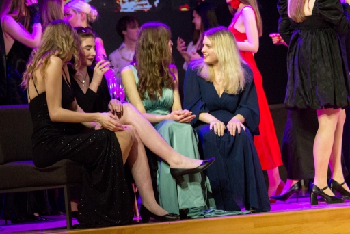 Žetonu vakars 12. kla&scaron;u skolēniem