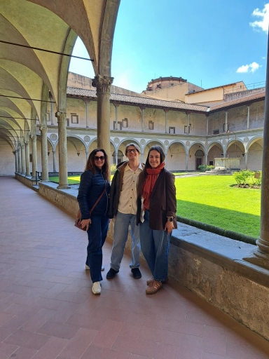 Jelgavas Valsts ģimnāzijas skolotāji izglītojas Florencē, Itālijā ERASMUS+