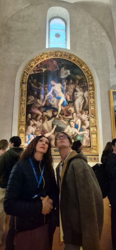 Jelgavas Valsts ģimnāzijas skolotāji izglītojas Florencē, Itālijā ERASMUS+