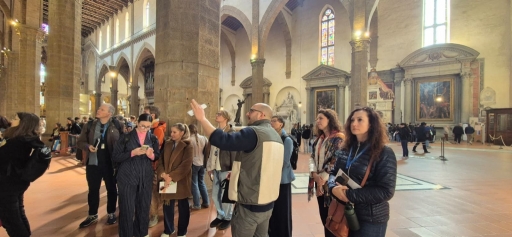 Jelgavas Valsts ģimnāzijas skolotāji izglītojas Florencē, Itālijā ERASMUS+