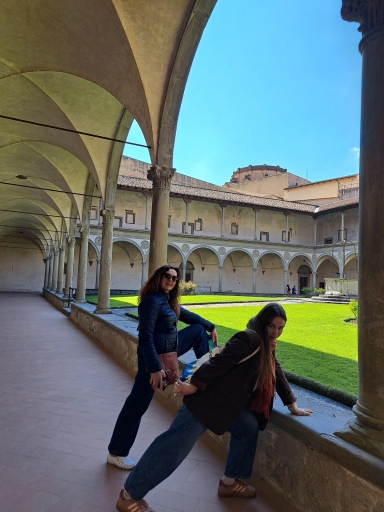 Jelgavas Valsts ģimnāzijas skolotāji izglītojas Florencē, Itālijā ERASMUS+