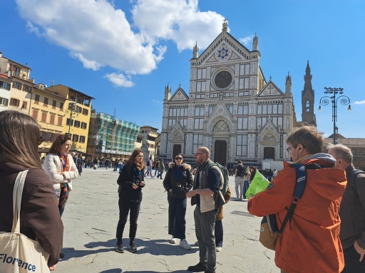Jelgavas Valsts ģimnāzijas skolotāji izglītojas Florencē, Itālijā ERASMUS+