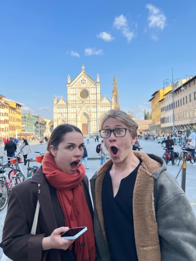 Jelgavas Valsts ģimnāzijas skolotāji izglītojas Florencē, Itālijā ERASMUS+