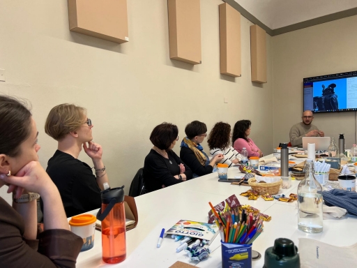 Jelgavas Valsts ģimnāzijas skolotāji izglītojas Florencē, Itālijā ERASMUS+