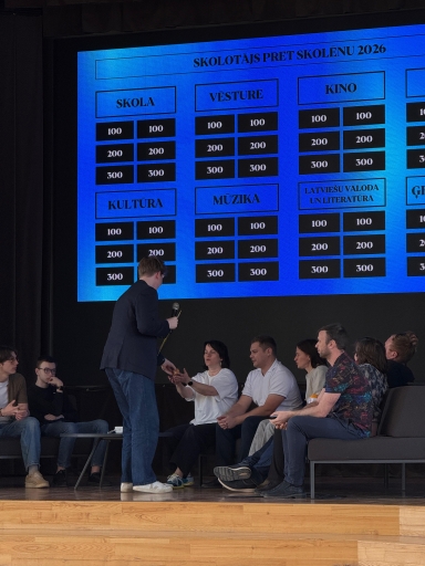 Erudīcijas konkursā Skolēns pret skolotāju &scaron;ogad uzvar skolotāju komanda