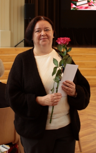 Skolotāju dienas pasākums