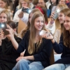 Muzikāla nodarbība "Lāčplēša diena" Latvijas Skolas somas ietvaros.