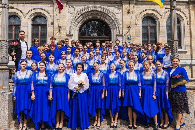 XIII Latvijas Skolu jaunatnes dziesmu un deju svētku koru konkursa fināls. Jauktajam korim SKALI - ZELTA diploms. APSVEICAM!