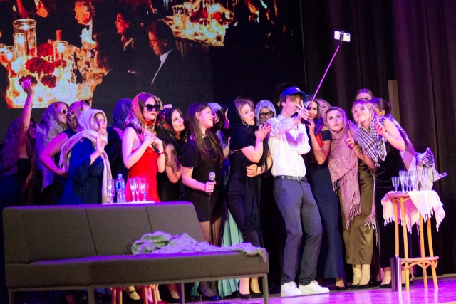 Žetonu vakars 12. kla&scaron;u skolēniem