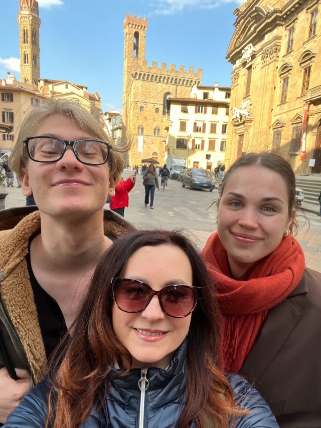 Jelgavas Valsts ģimnāzijas skolotāji izglītojas Florencē, Itālijā ERASMUS+