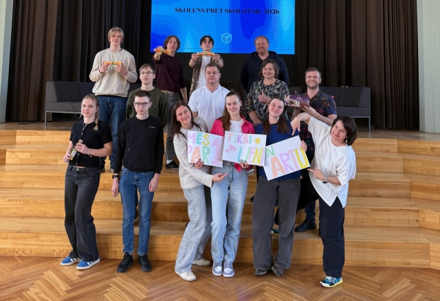 Erudīcijas konkursā Skolēns pret skolotāju &scaron;ogad uzvar skolotāju komanda