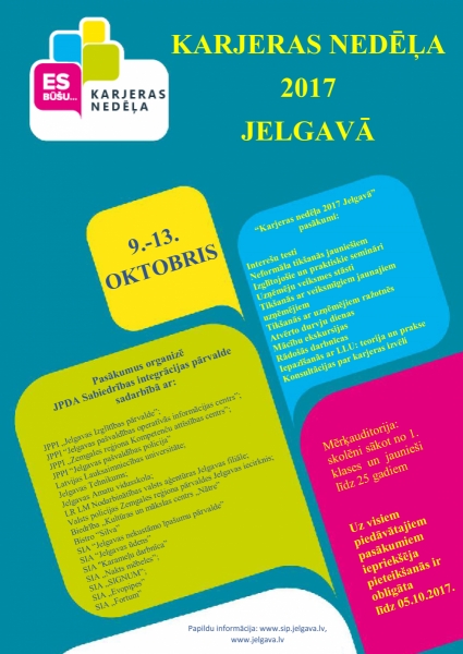 Karjeras nedēļa 2017 Jelgavā