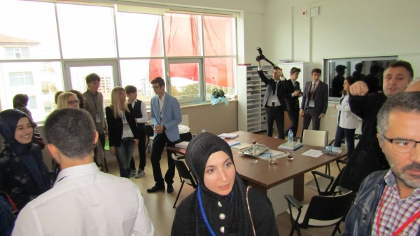 Erasmus+ projekta "Be InteresTED" sanāksme Turcijā