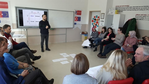 Erasmus+ projekta "Be InteresTED" sanāksme Turcijā