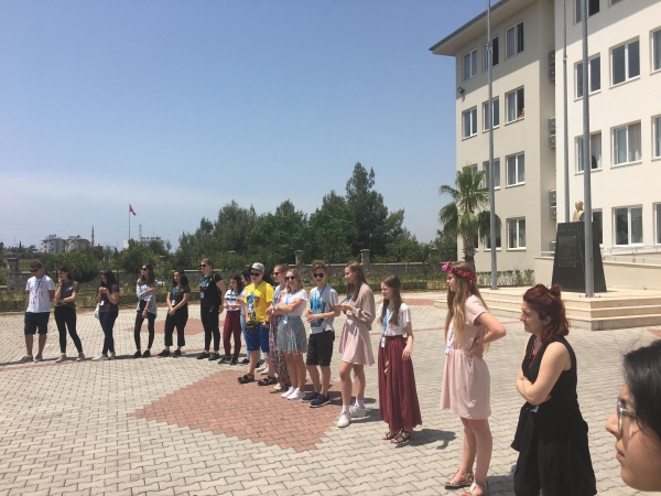Erasmus+ projekta sanāksme Turcijā (6.-13.05.2018)