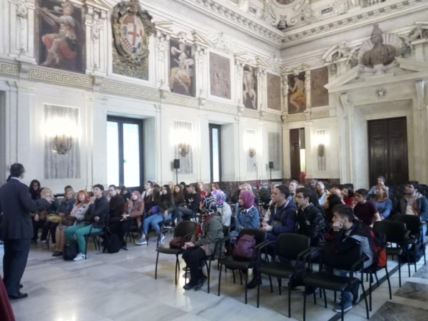 Erasmus+ projekta sanāksme Itālijā