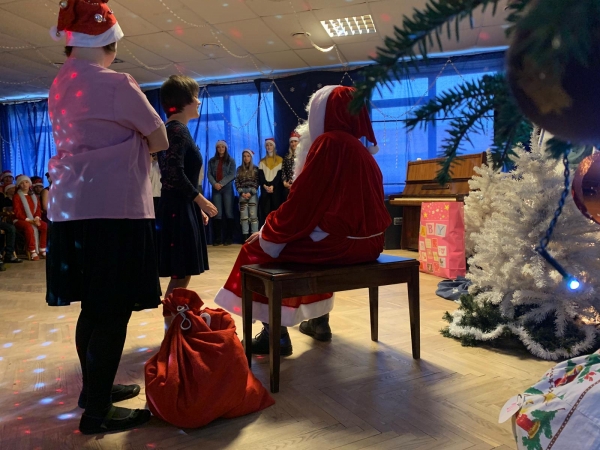 Ziemassvētku labdarības koncerts VSAC "Rīga" filiālē "Baldone"
