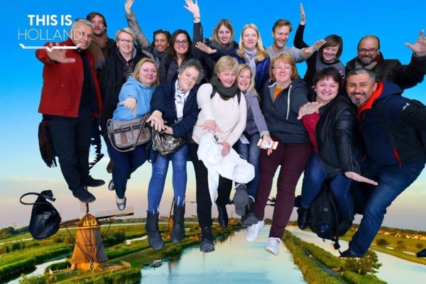 Erasmus+ projekta sanāksme Nīderlandē
