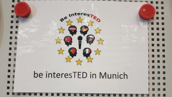 "Be InteresTED"  Erasmus+ projekta sanāksme Vācijā