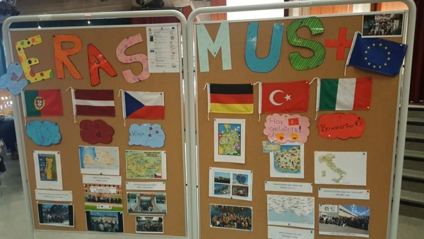"Be InteresTED"  Erasmus+ projekta sanāksme Vācijā