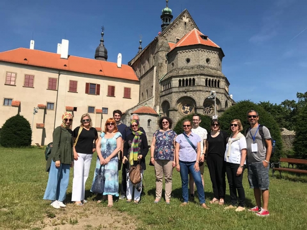 "Be InteresTED" Erasmus+ projekta sanāksme Čehijā