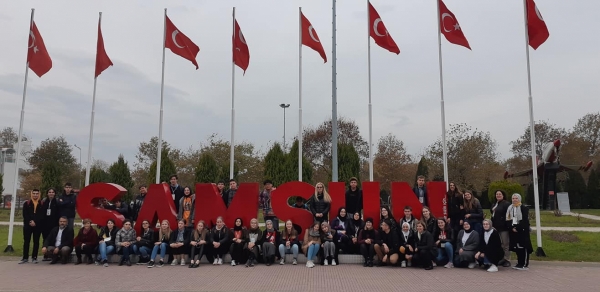 Erasmus+ projekta sanāksme Turcijā, Samsunā (25.11.- 29.11.2019)