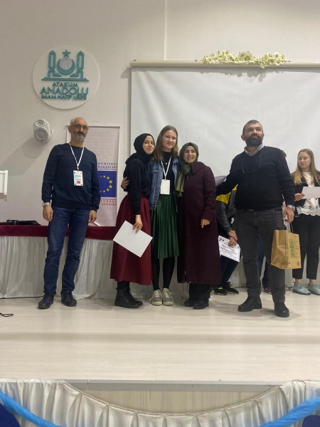 Erasmus+ projekta sanāksme Turcijā, Samsunā (25.11.- 29.11.2019)