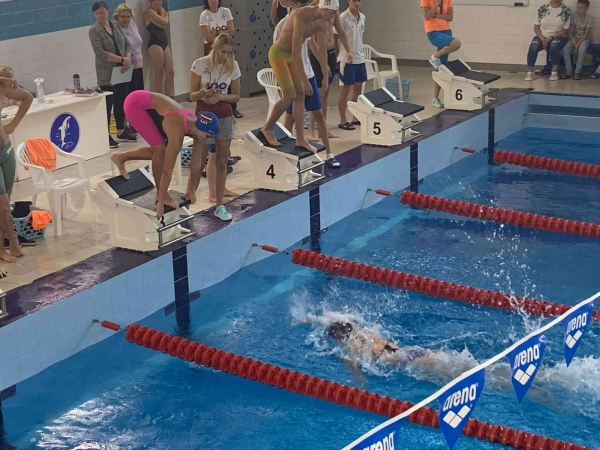 Jelgavas skolu peldēšanas sacensības