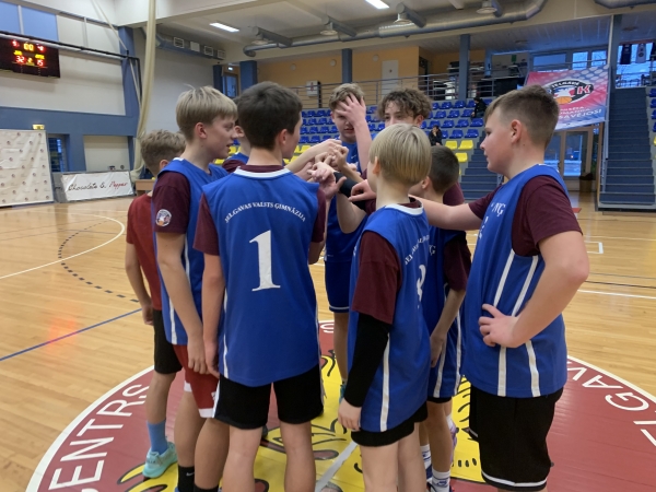 Jelgavas pilsētas skolu basketbols