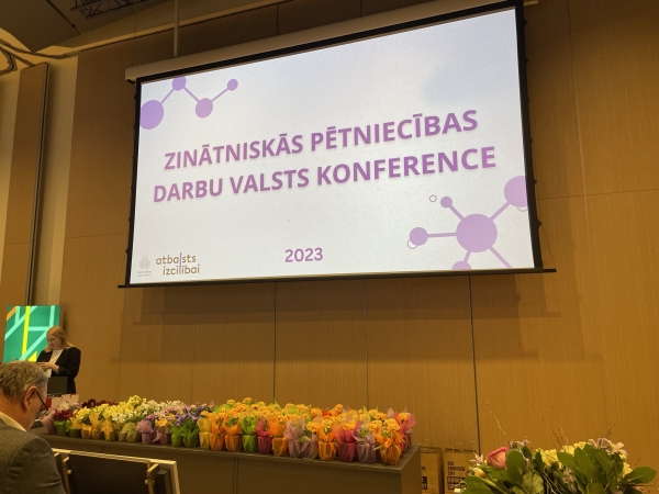 2022./2023. mācību gada Latvijas Skolēnu 47. Zinātniskās pētniecības darbu konferences rezultāti