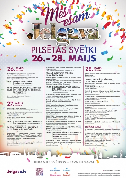 Jelgavas pilsētas svētki
