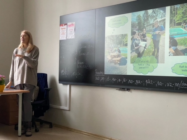Jelgavas Valsts ģimnāzijas STEM jomas skolotāji dodas ciemos pie Bauskas Valsts ģimnāzijas pedagogiem
