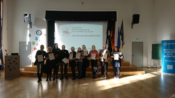 13. Baltijas valstu vācu valodas skolotāju konference