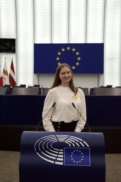 Eiropas Parlamenta vēstnieku vizīte Eiropas Parlamentā, Strasbūrā.