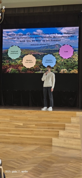 Angļu valodas pētniecisko darbu 2. konference.