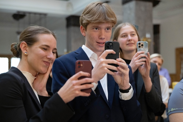 Skolēni aktīvi iesaistās Latvijas ANO Jauniešu delegātu programmā