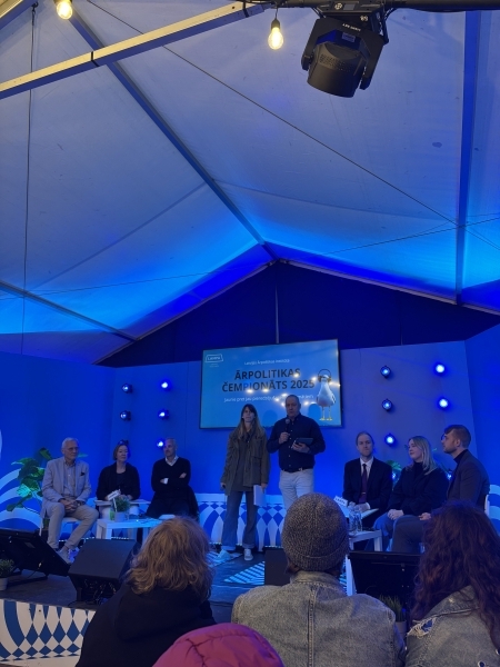 Eiropas klubs piedalās sarunu festivālā LAMPA un EP Vēstnieku skolu noslēguma pasākumā