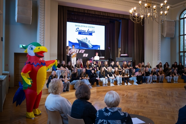 Skolotāju diena 2025!