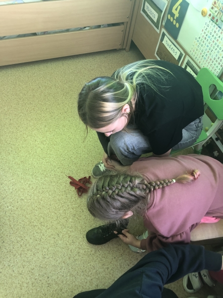 Labo darbu nedēļa 7. U klasē