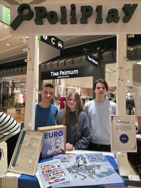 SMU dalība Cits Bazārs ziemā